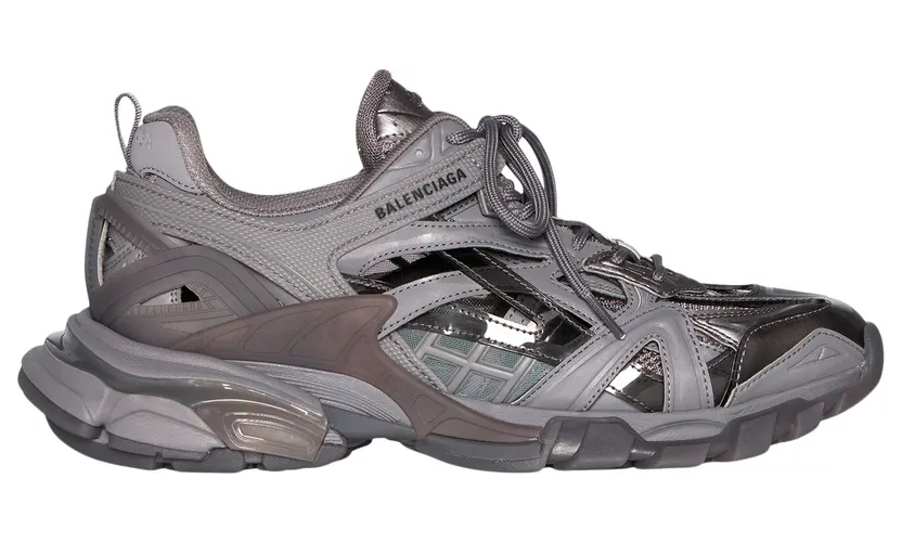 Balenciaga Track.2 Clear Sole Grey (668823W3CT11800)