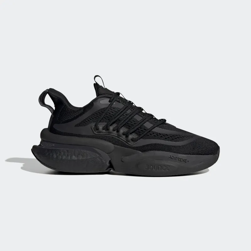 Adidas Alphaboost V1 Sustainable BOOST Lifestyle Running Core Black / Grey Five / Carbon (HP2760)