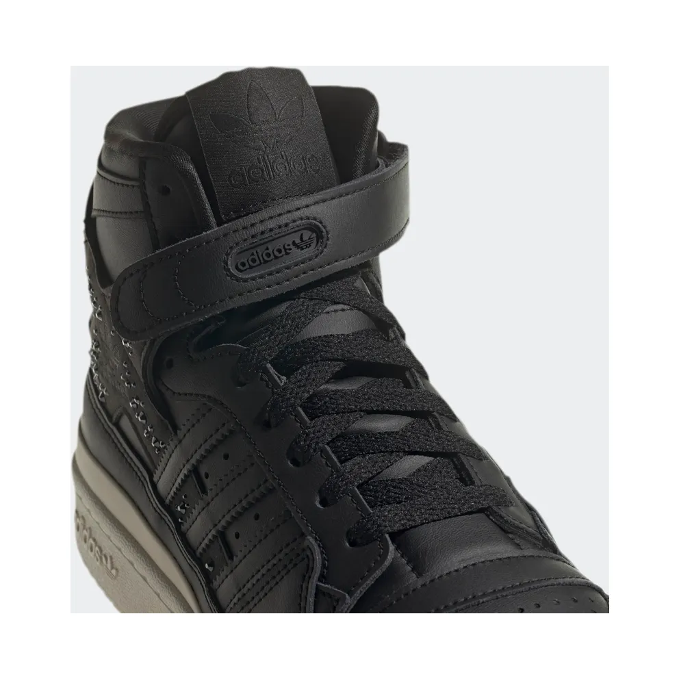 adidas Forum 84 Hi Core Black / Off White / Sonic Fuchsia (H05053)
