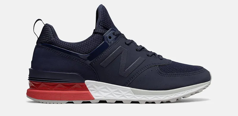 New Balance 574 Sport Navy Red White (MS574SCO)