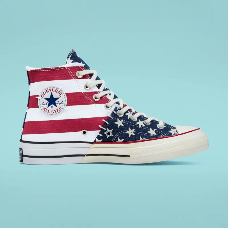 Converse Chuck 70 Archive Restuctured USA Flag (166426C)