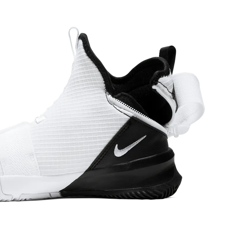 Nike LeBron Soldier 13 FlyEase “White / Black” (CQ4644-100)