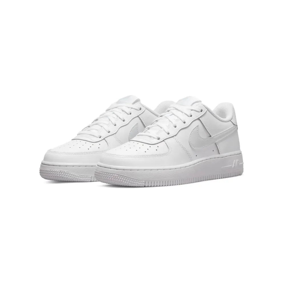 Nike Air Force 1 Older Kids’ White (CT3839-106)