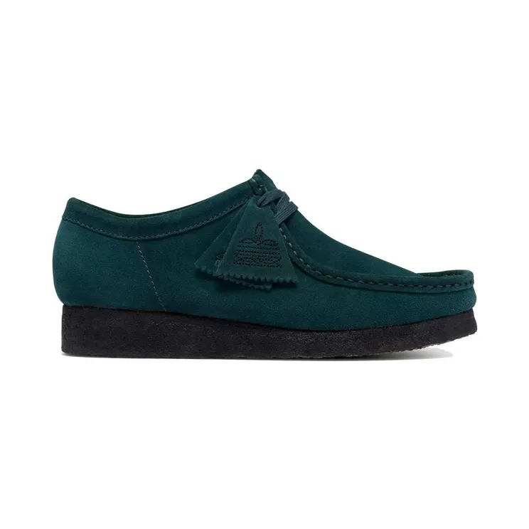 Clarks Wallabee “Dark Teal Suede” (26327487)