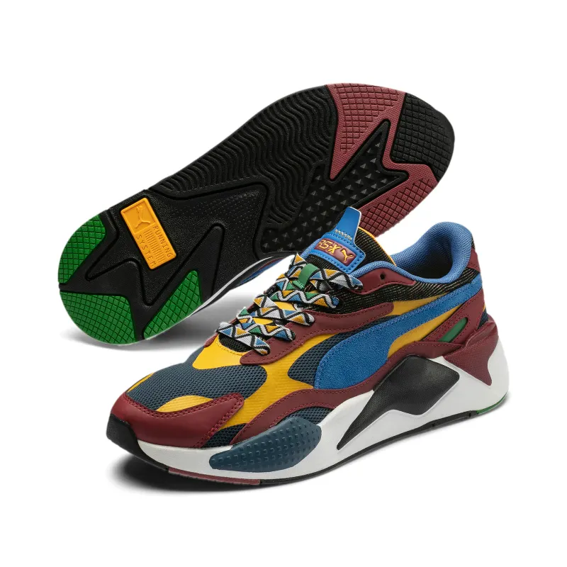 Puma RS-X³ Mix Dark Denim / Burnt Russet (373183-01)