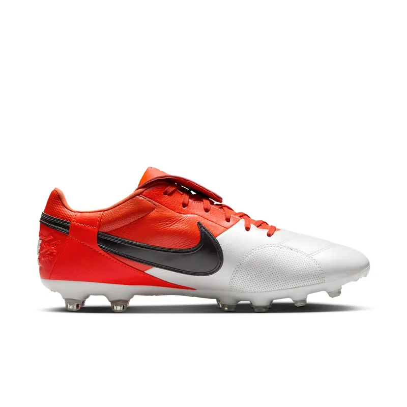 Nike Premier 3 FG White Team Orange Black (HM0265-800)