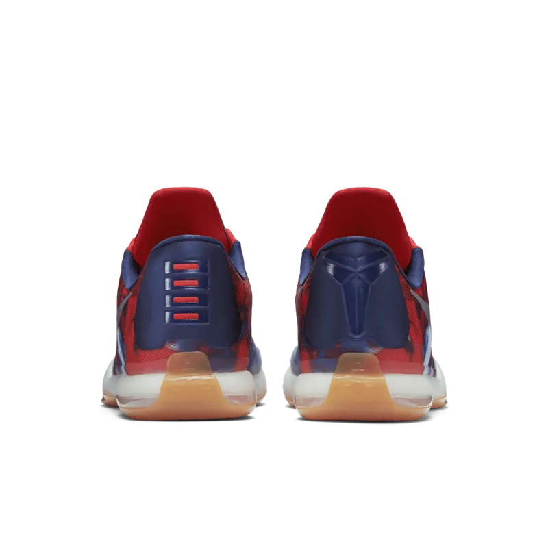 Nike Kobe 10 Independence Day University Red/Photo Blue-Reflect Silver (705317-604)