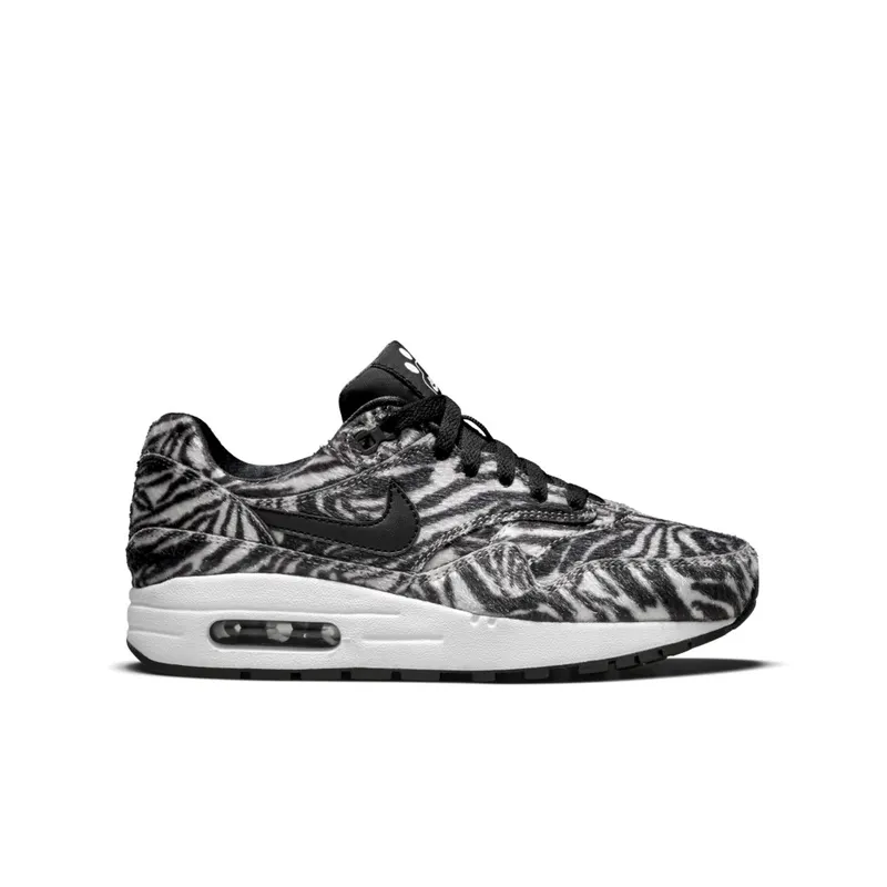 Nike Air Max 1 Zebra (GS) White/Black (827657-100)