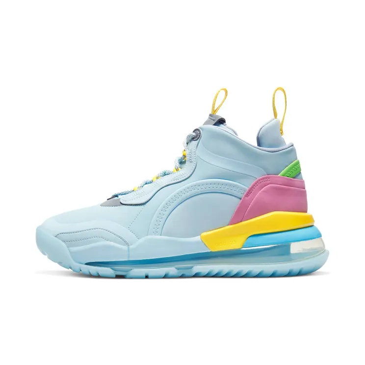 Jordan Aerospace 720 x Lyrical Lemonade “Topaz Mist / Blue Gaze / China Rose” (CZ2993-400)