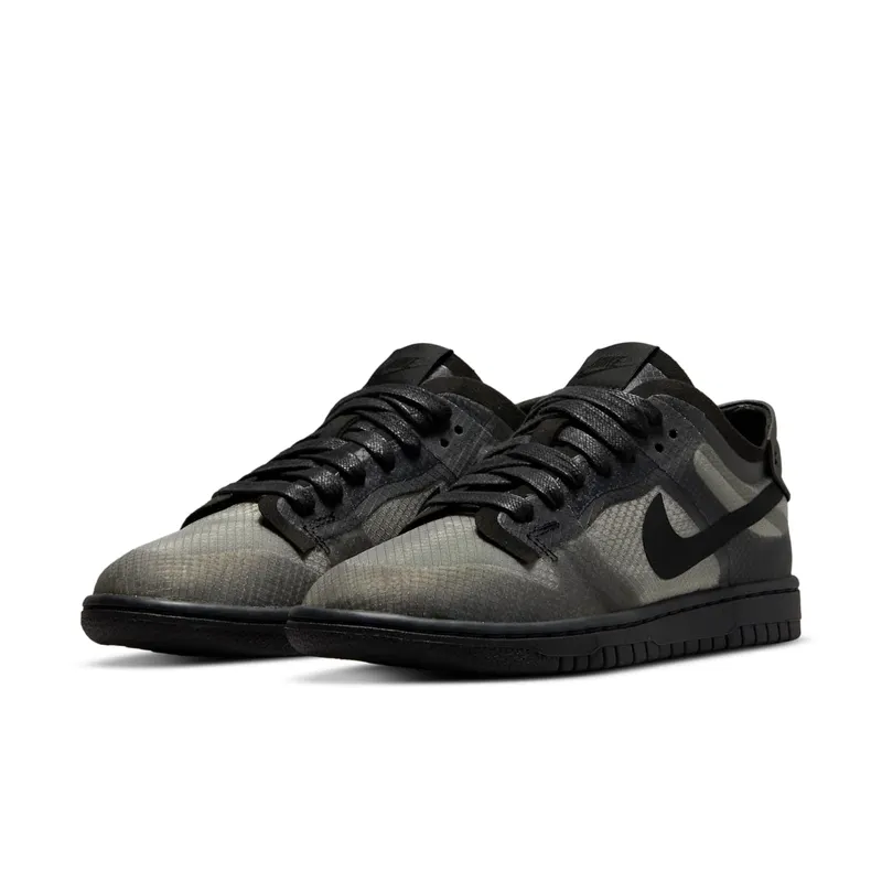 Nike Womens x Comme des Garçons CDG Dunk Low (Black) (2020) (CZ2675-002)