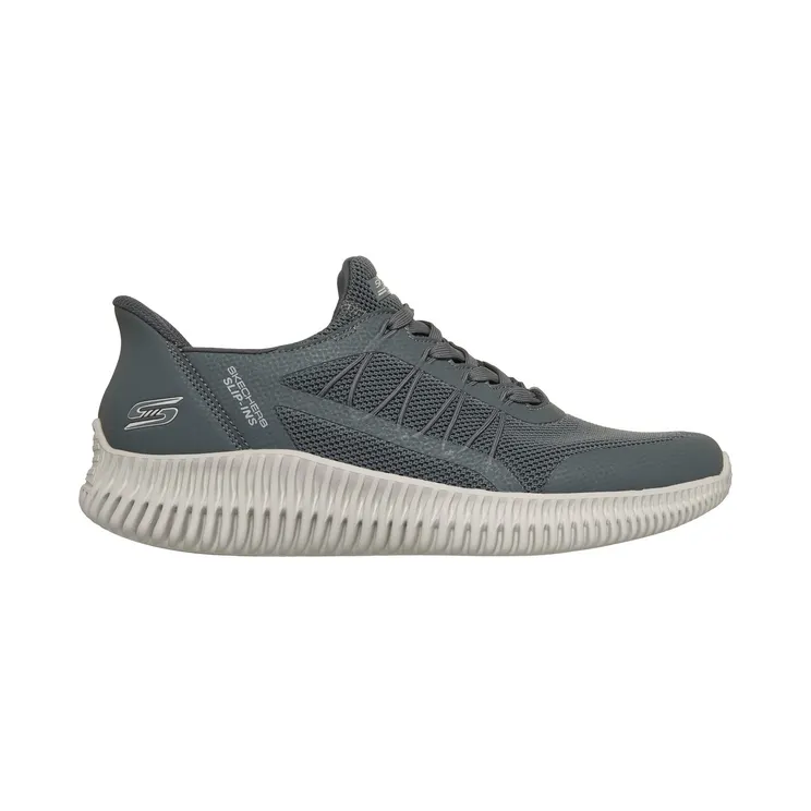 Skechers Slip-ins: BOBS Geo Lite – Fixed Edge Houtskool