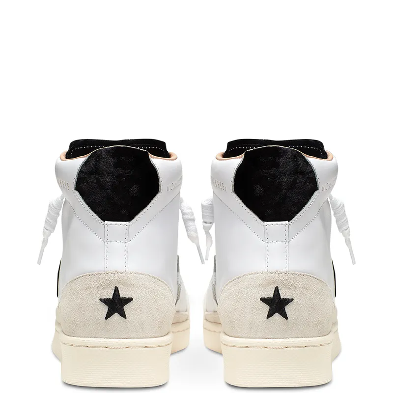 Converse Pro Leather Ibn Jasper White/Black-Egret (165744C)
