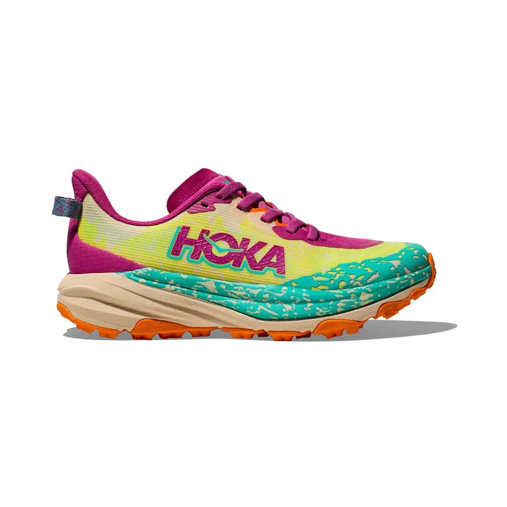 Hoka One Speedgoat 6 Fuchsia Electric Aqua (1156933-FHS)