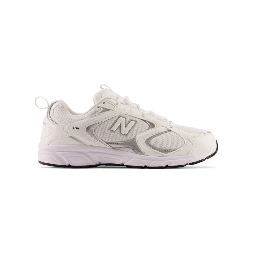 New Balance 408 White Silver (ML408W)