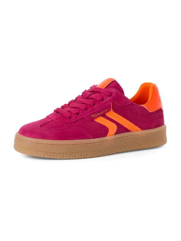Tamaris sneaker Orange / Donkerroze (6000070162C56)