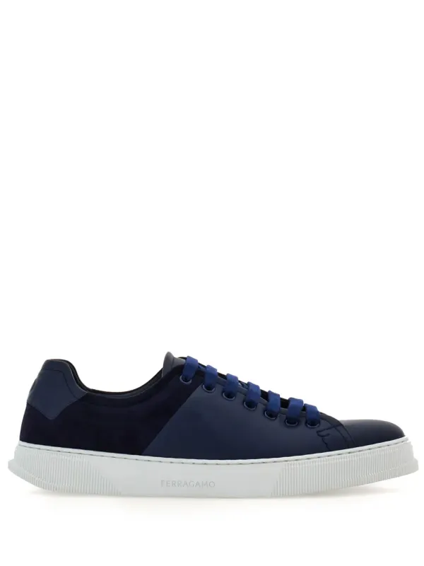 Ferragamo mit Schnürung – Blue (772094)