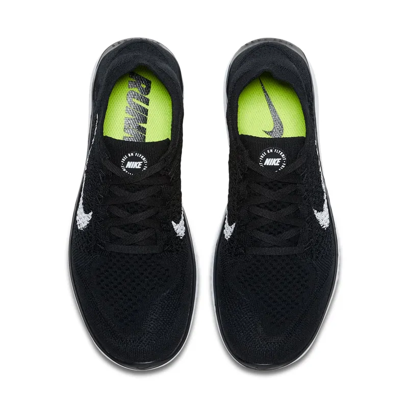 Nike Free RN Flyknit 2018 Black (942839-001)