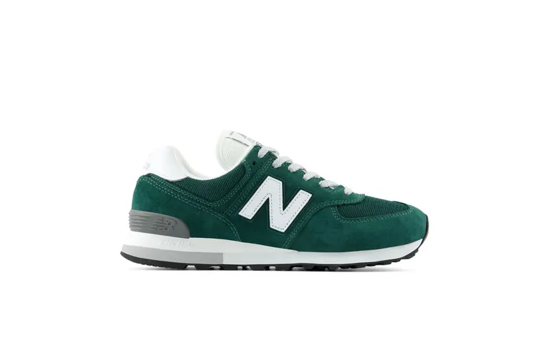 New Balance 574 Nordic Green / White (U574-21A)