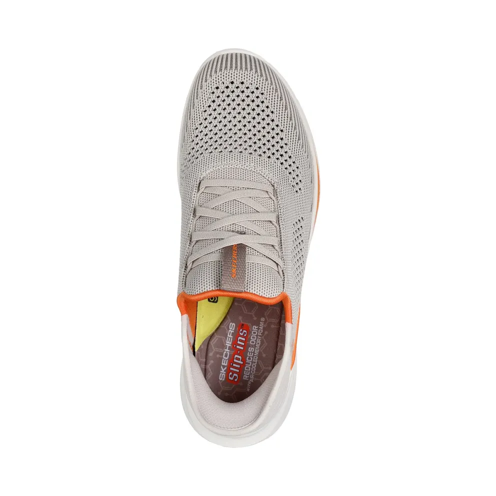 Skechers Slip-ins RF: Slade – Quinto Sneaker Sand