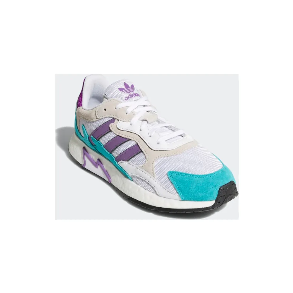Adidas Tresc Run ‘White Purple Aqua’ Cloud White/Active Purple/Hi-Res Aqua (EH1352)