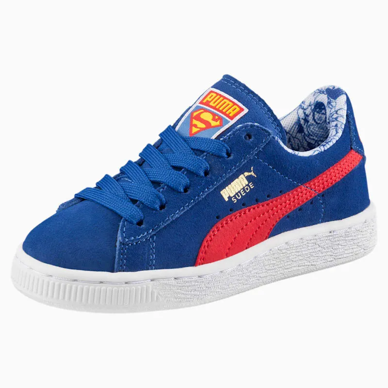 Puma Suede Superman PS “LIMOGES – HIGH RISK RED” (362122-04)