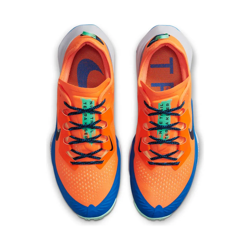 Nike Air Zoom Terra Kiger 7 Trail Running Shoe for Men Orange (CW6062-800)