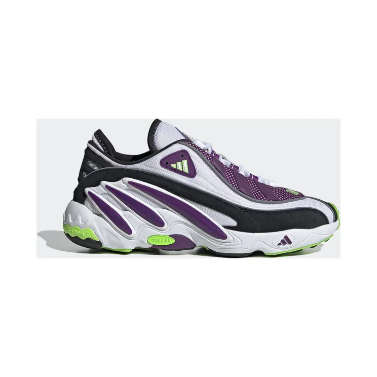 adidas FYW 98 Footwear White / Glory Purple / Solar Green (EG5196)