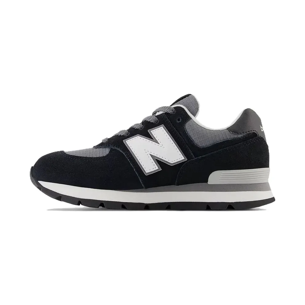 New Balance 574 GS “Black White'” (GC574DZB)