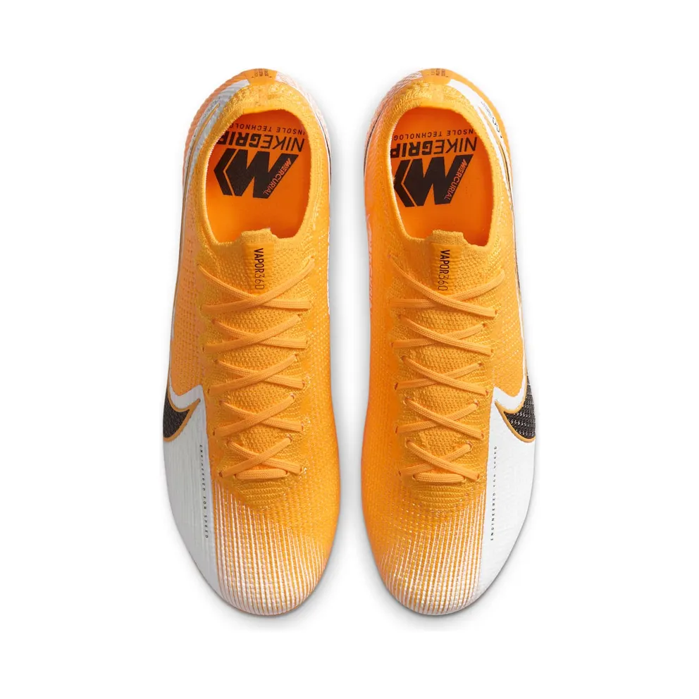 Nike Mercurial Vapor 13 Elite FG Laser Orange Laser Orange/White-Laser Orange-Black (AQ4176-801)