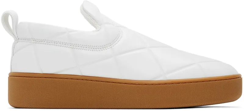 Bottega Veneta Black ‘The Quilt’ Sneakers (639736 – V02X0)