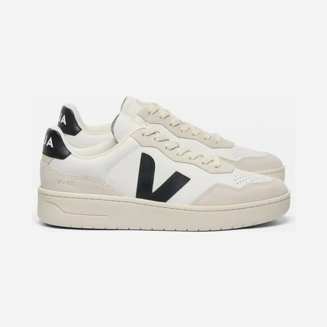 Veja V-90 O. T. Leather Sneakers White (VD2021061A)