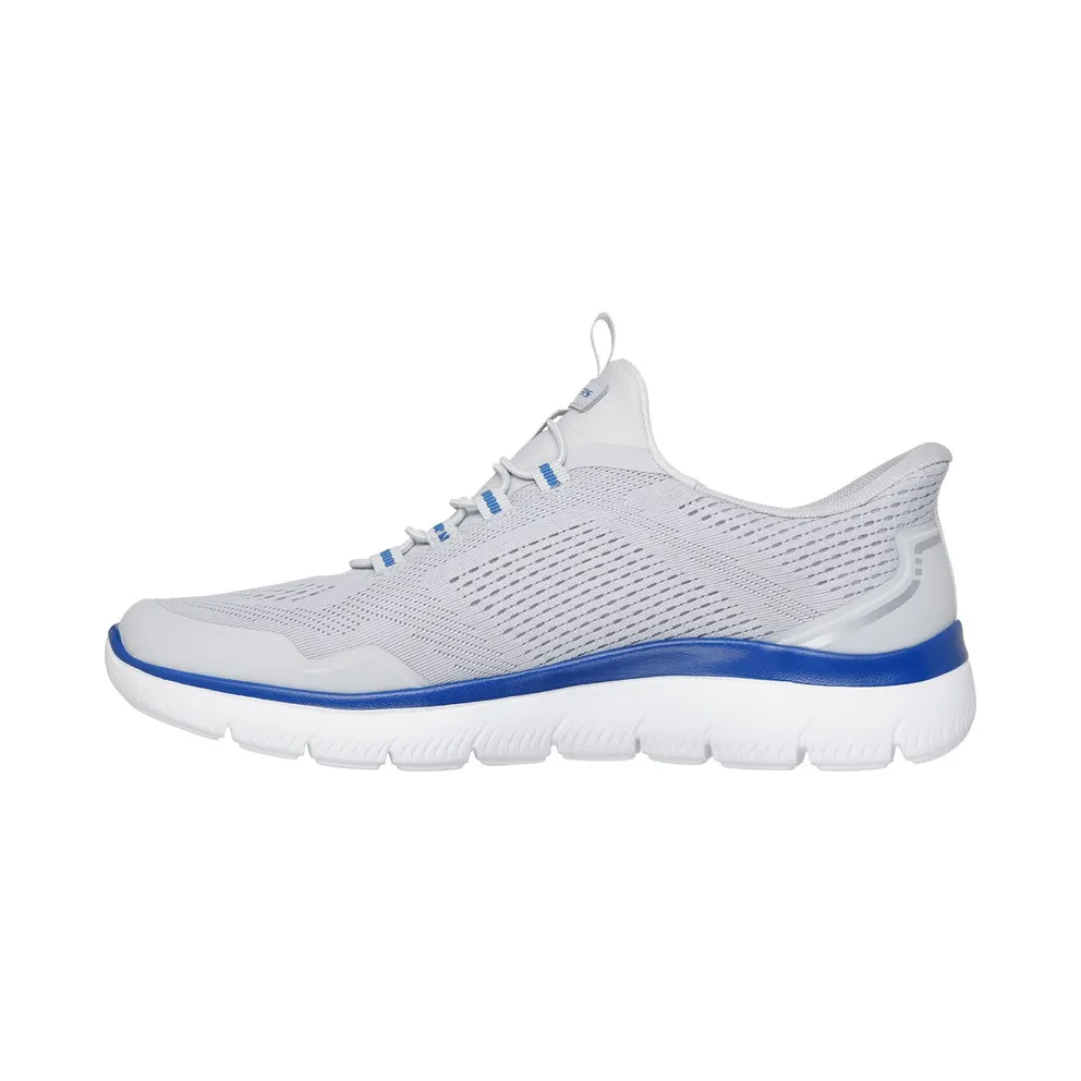 Skechers Slip-ins: Summits – Top Rate Sneaker Grey/Blue