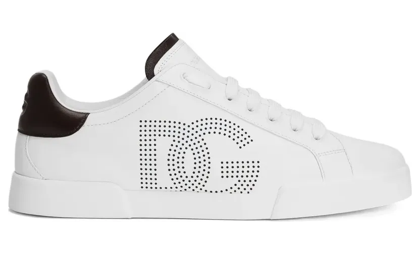 Dolce & Gabbana Strobel Portofino Sneakers – Weiß (CS2324AV066)
