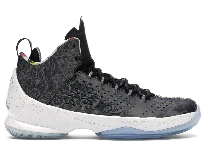 Nike Melo M11 ‘Hebru’ Black/Reflective Silver (814286-050)