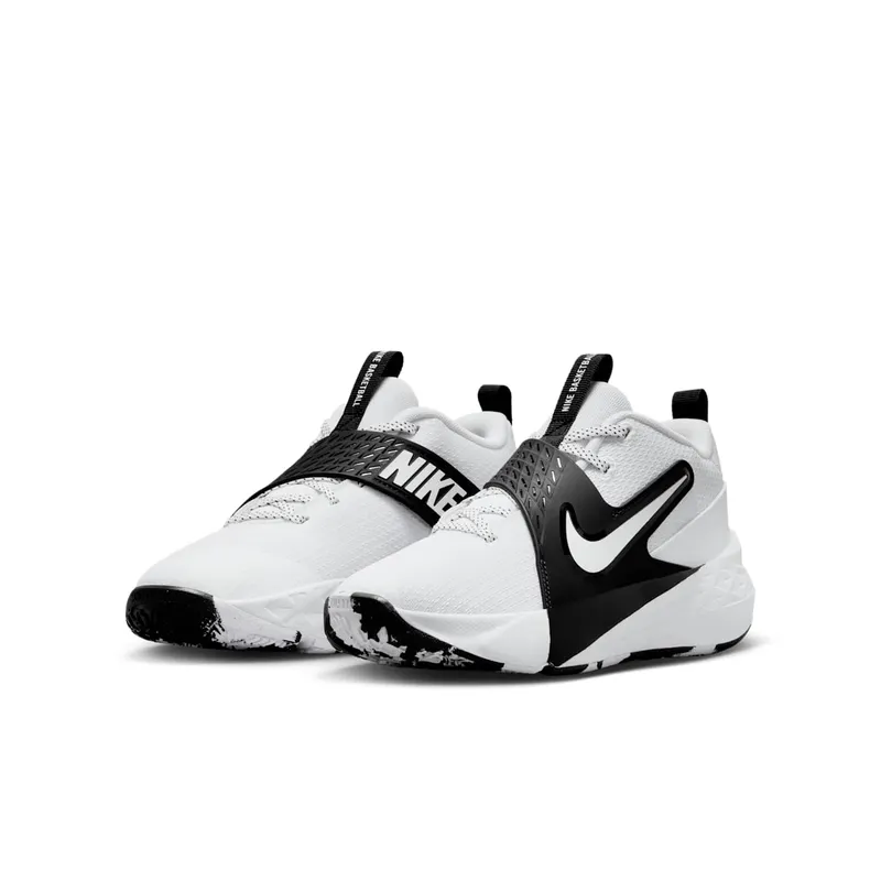 Nike Team Hustle D 12 White Black (HF6279-101)