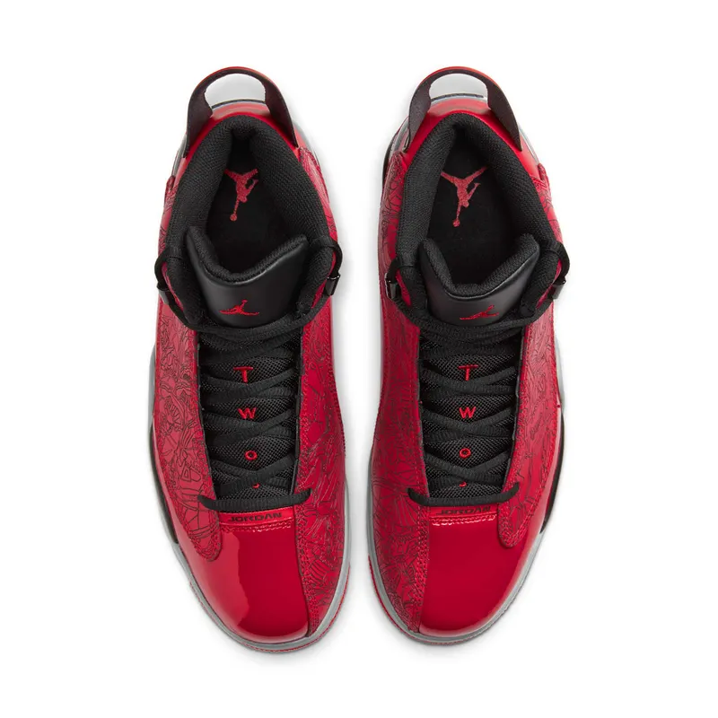 Jordan Dub Zero Gym Red Gym Red/Black-Cement Grey (311046-600)