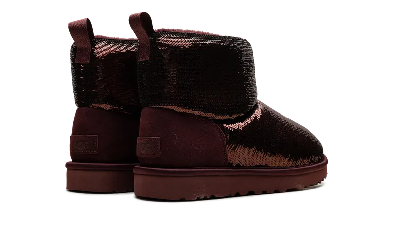 Ugg Classic Mini Mirror Ball “Wild Grape” (1151291-WGRP)