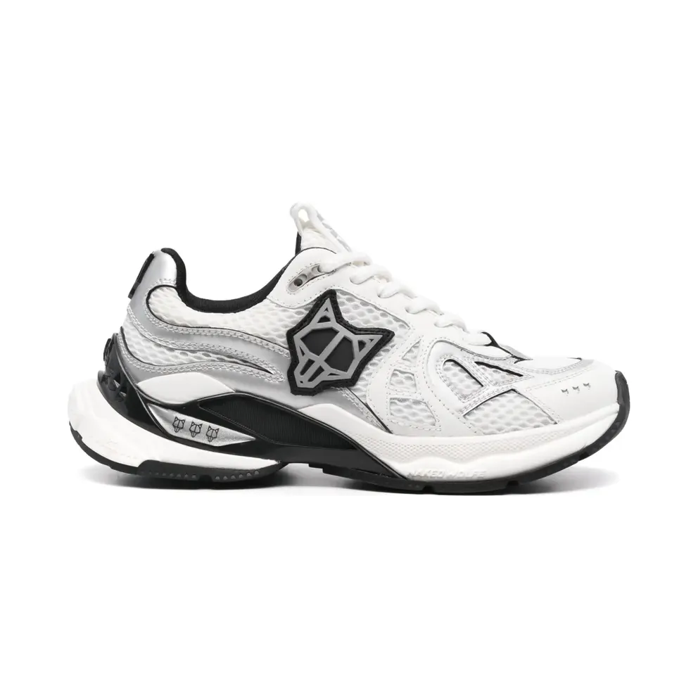 NAKED WOLFE Smash Mesh- – White