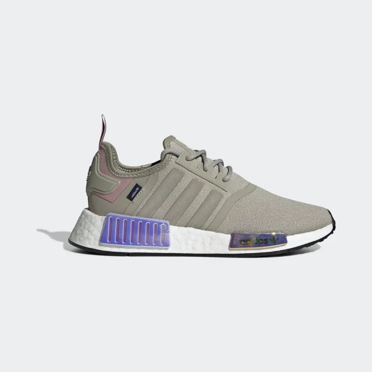 adidas NMD_R1 Feather Grey / Feather Grey / Violet Tone (GY8538)