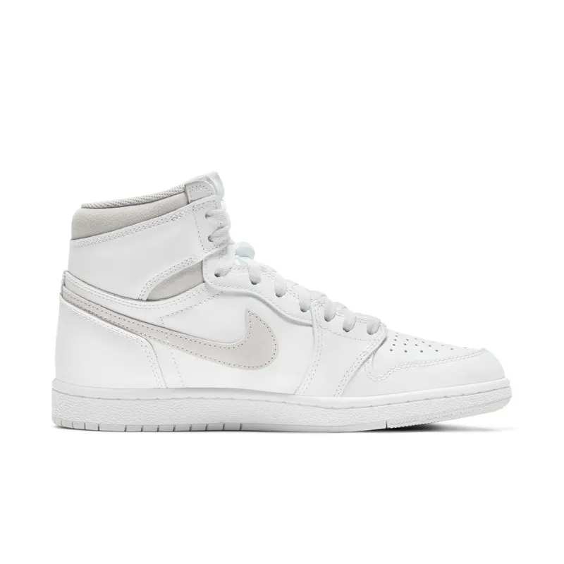 Jordan 1 Retro High 85 Neutral Grey White/Neutral Grey (BQ4422-100)