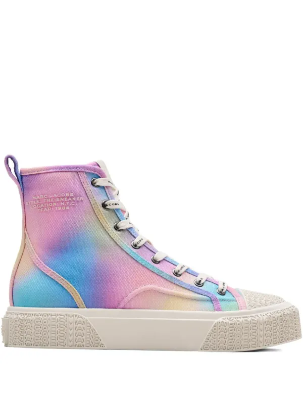 Marc Jacobs The Airbush Sneakers aus Canvas – Rosa (2P5FSN001F17401)