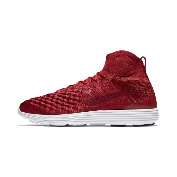 Nike Lunar Magista 2 Flyknit “Team Red / White” (852614-600)