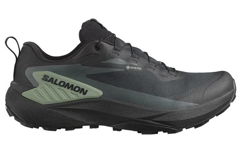 Salomon GENESIS GTX für Herren, schwarz, Größe 44 ⅔ EU / 10 UK (L47518700)