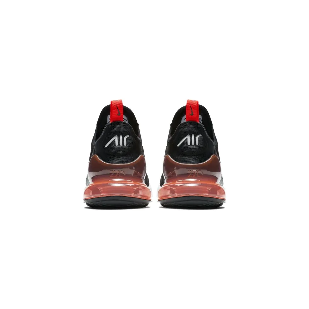 Nike Air Max 270 Black Bright Crimson Black/Bright Crimson-Hyper Crimson (AH8050-015)