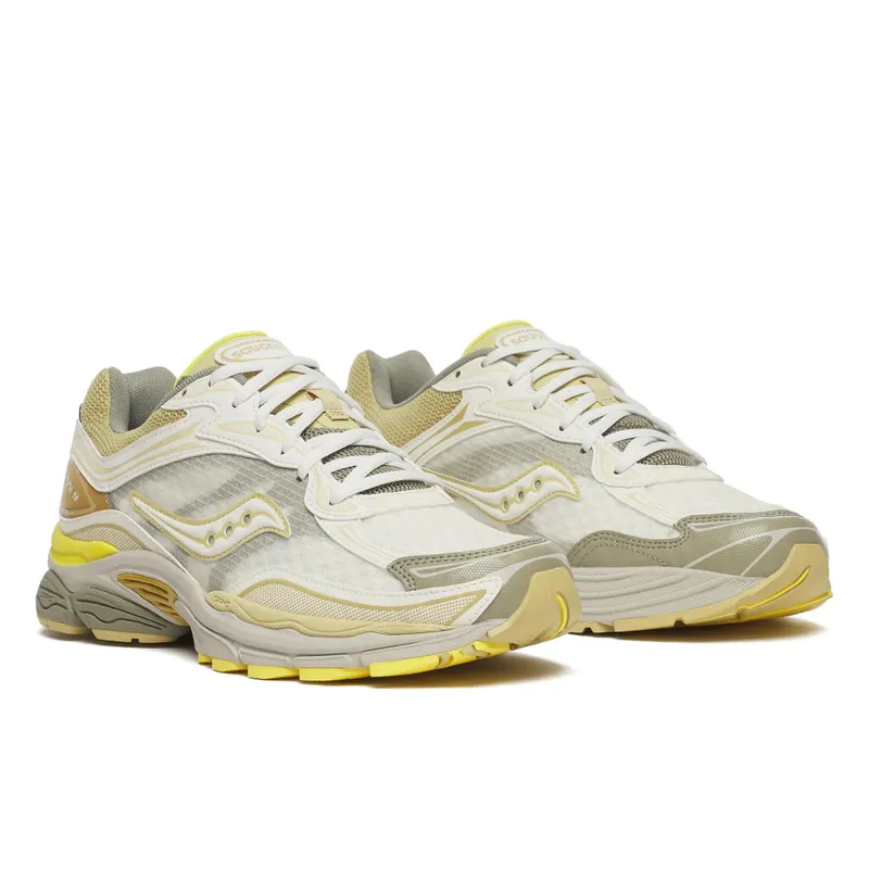 SAUCONY ProGrid Omni 9 Distract “Ivory / Moss” (S71004-3)