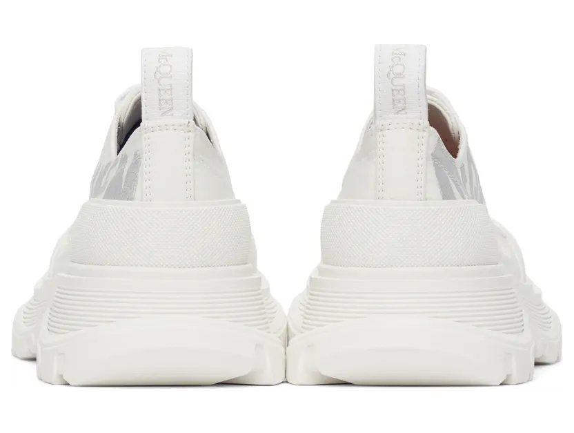 Alexander McQueen Graffiti Sneakers (676711W4RQ2) (4)