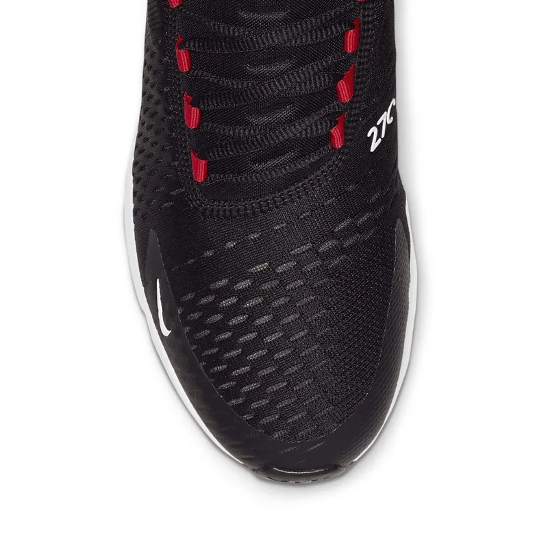 Nike Air Max 270 Black Black University Red Anthracite White (AH8050-022)