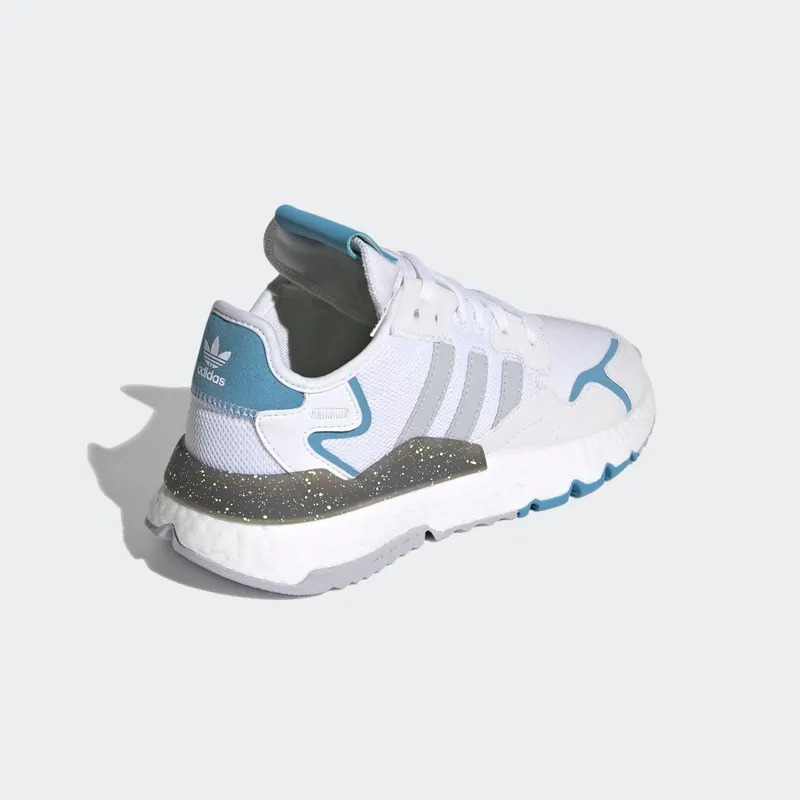 Adidas Nite Jogger Cloud White / Grey Two / Hazy Blue (FX6904)