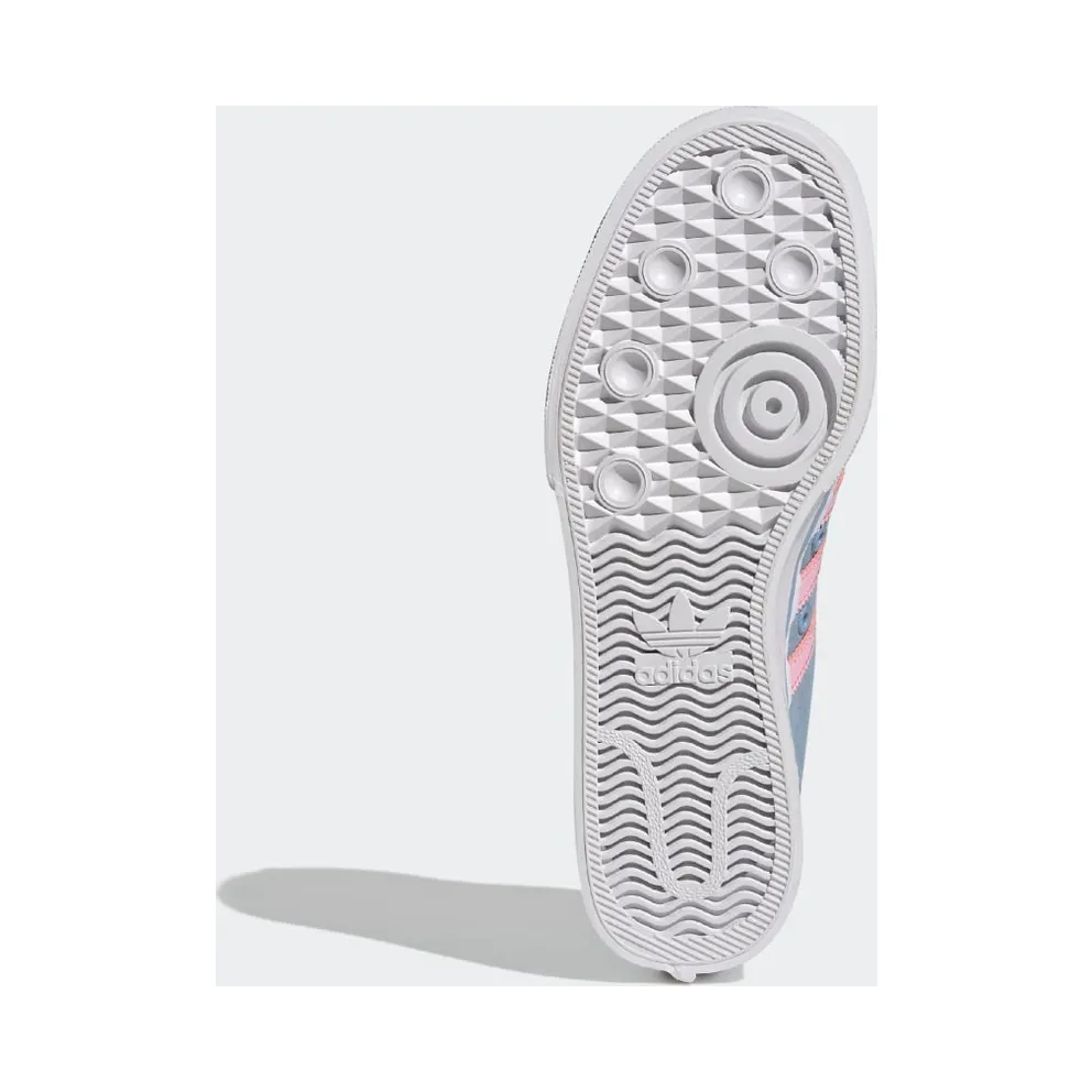 Adidas Nizza Platform Altered Blue / Bliss Pink / Cloud White (GV9180)