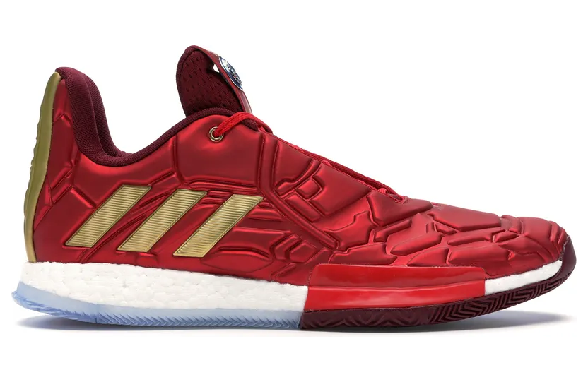 adidas Harden Vol. 3 Marvel Iron Man